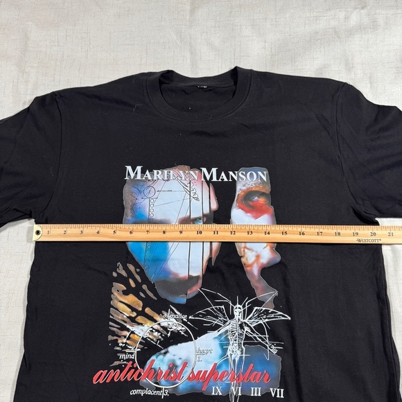 ⚡️ Marilyn Manson Antichrist Superstar Tee ⚡️ - Picture 5 of 5